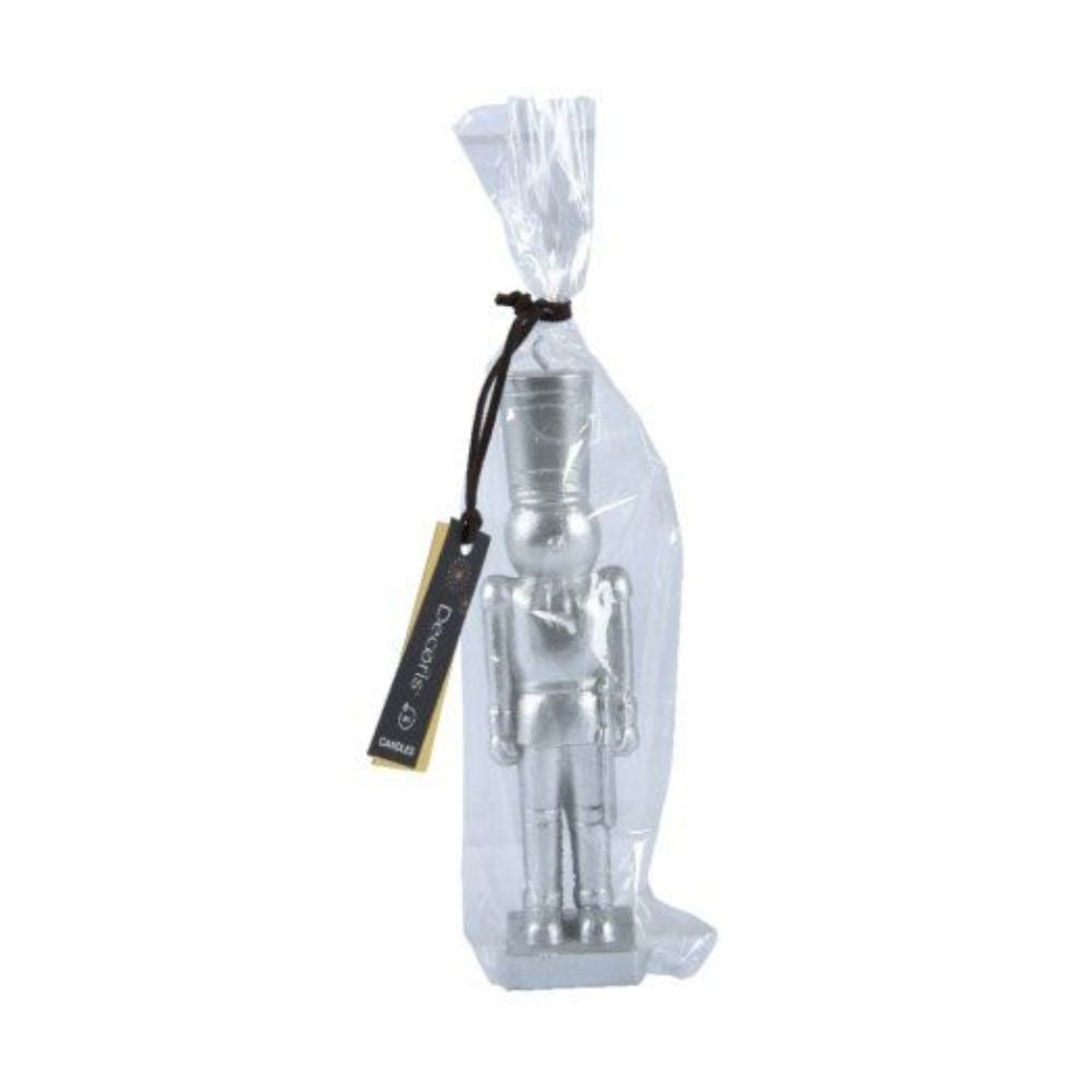 Tall Nutcracker Christmas Candle