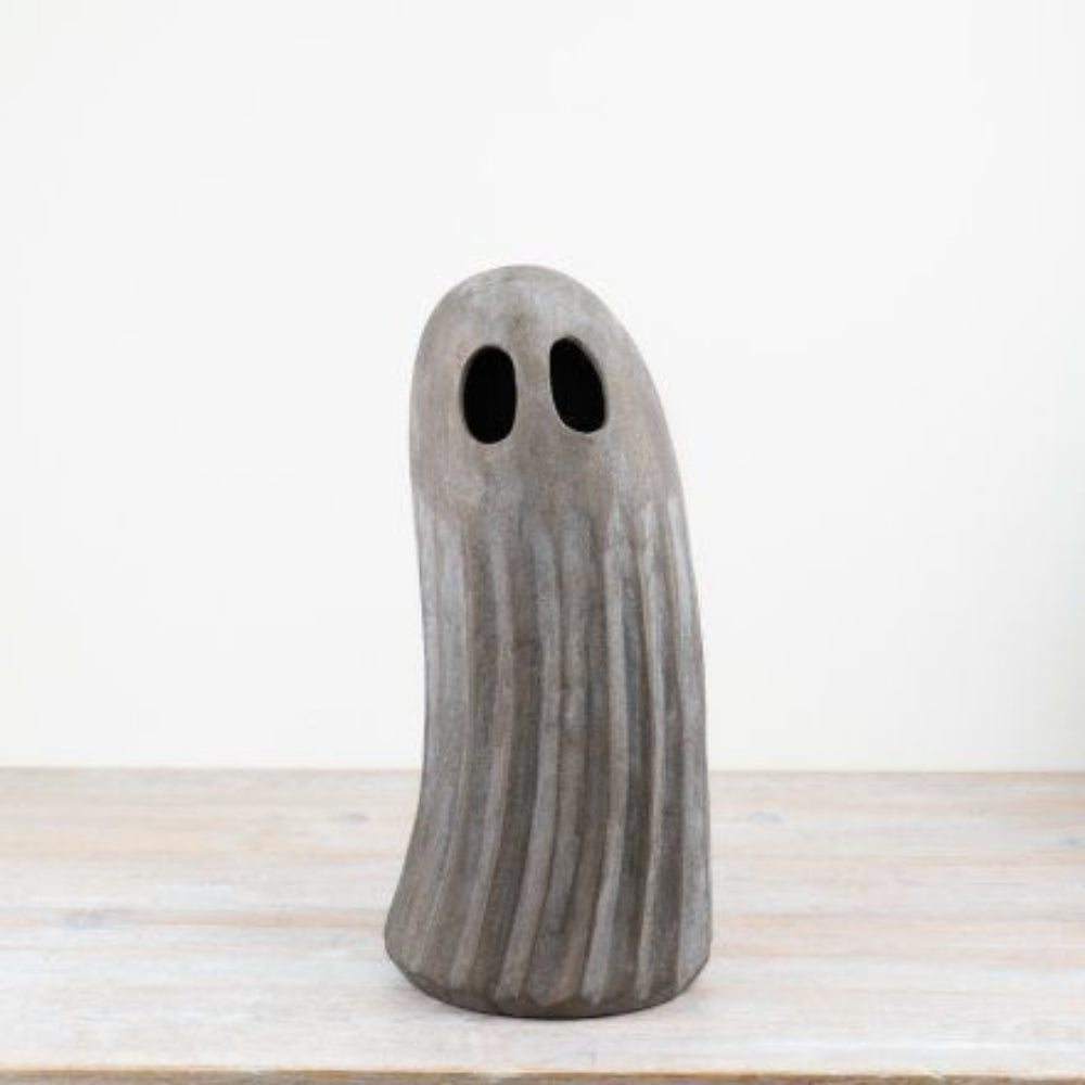 Tall Standing Ghost Halloween Ornament 41cm