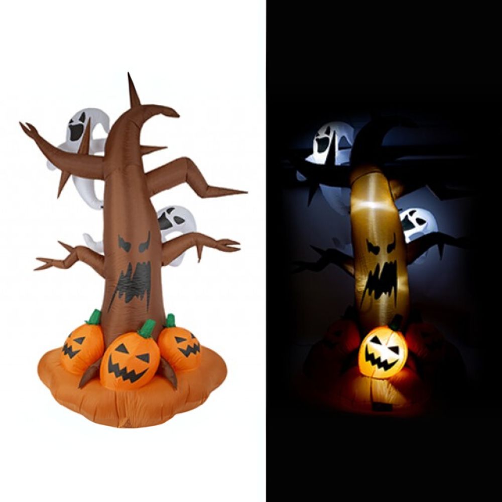 9FT Inflatable Halloween Haunted Tree Outdoor Decor