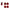Set Of 16 Hanging Red Christmas Baubles