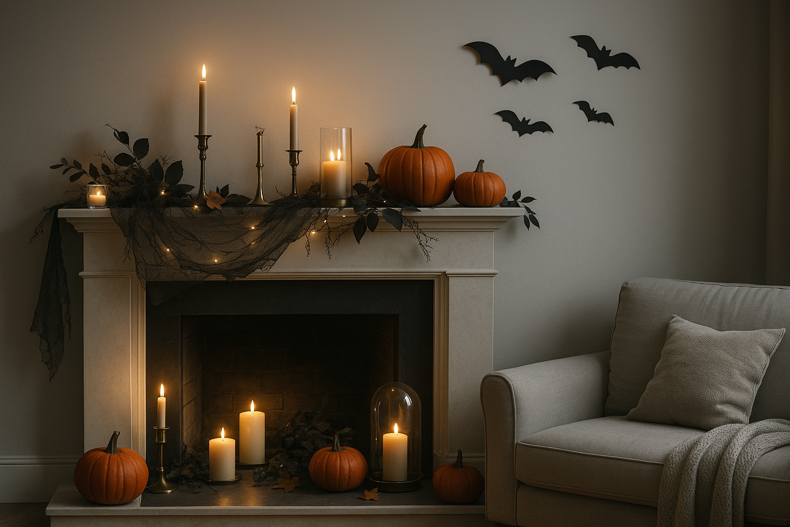 <h5>A Haunted Touch of <em>Luxury</em></h5>