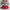 Festive Red Cone Christmas Tree Skirt