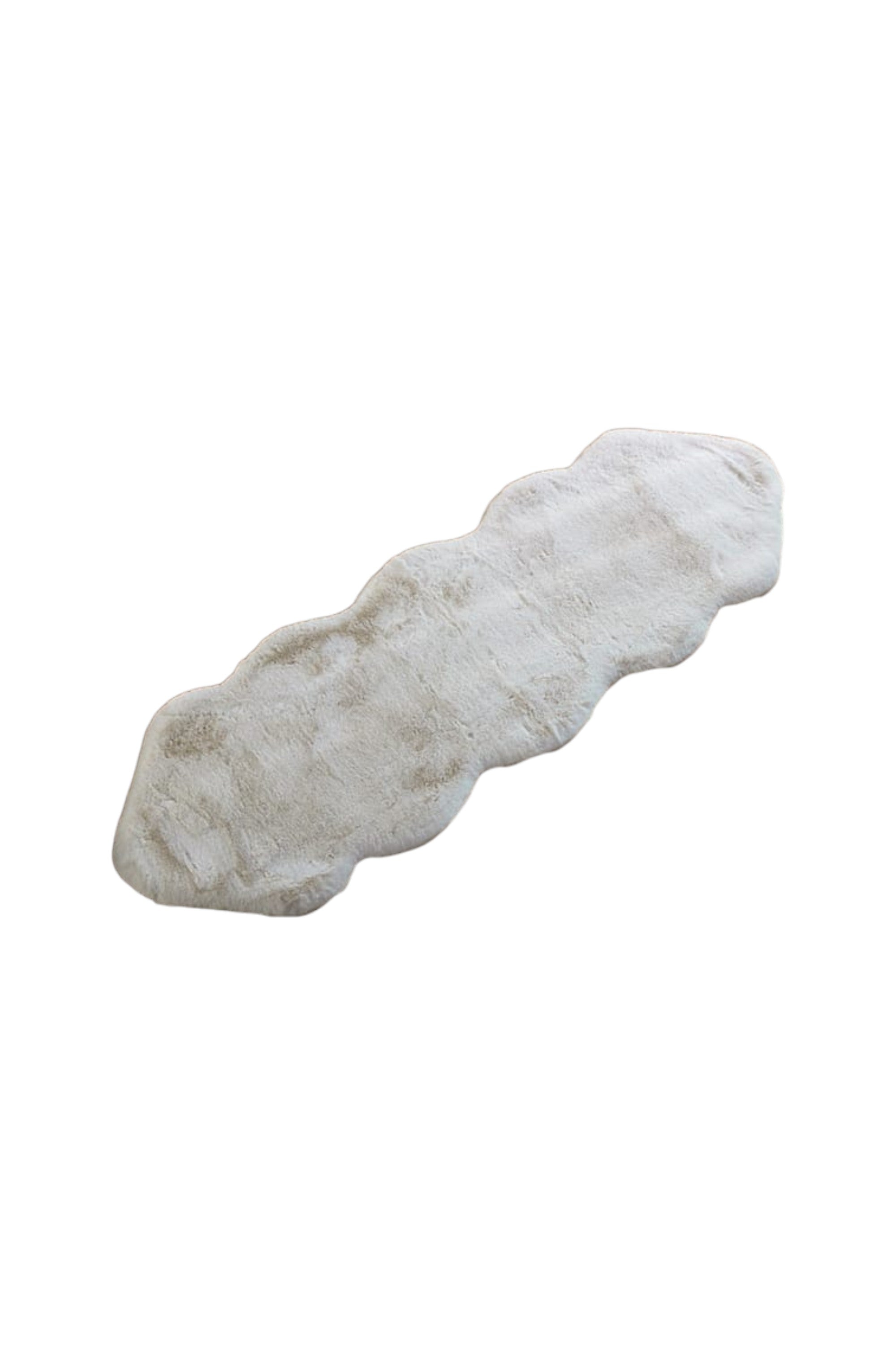 Double Pelt Long Home Faux Fur Rug