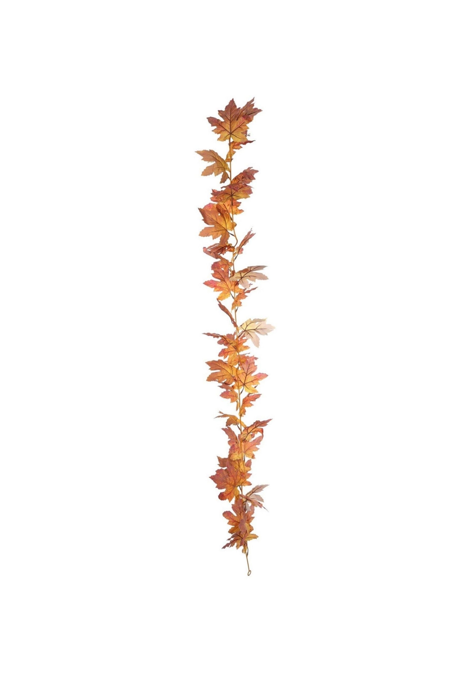170cm Essential Autumnal Large Leaf Maple Garland