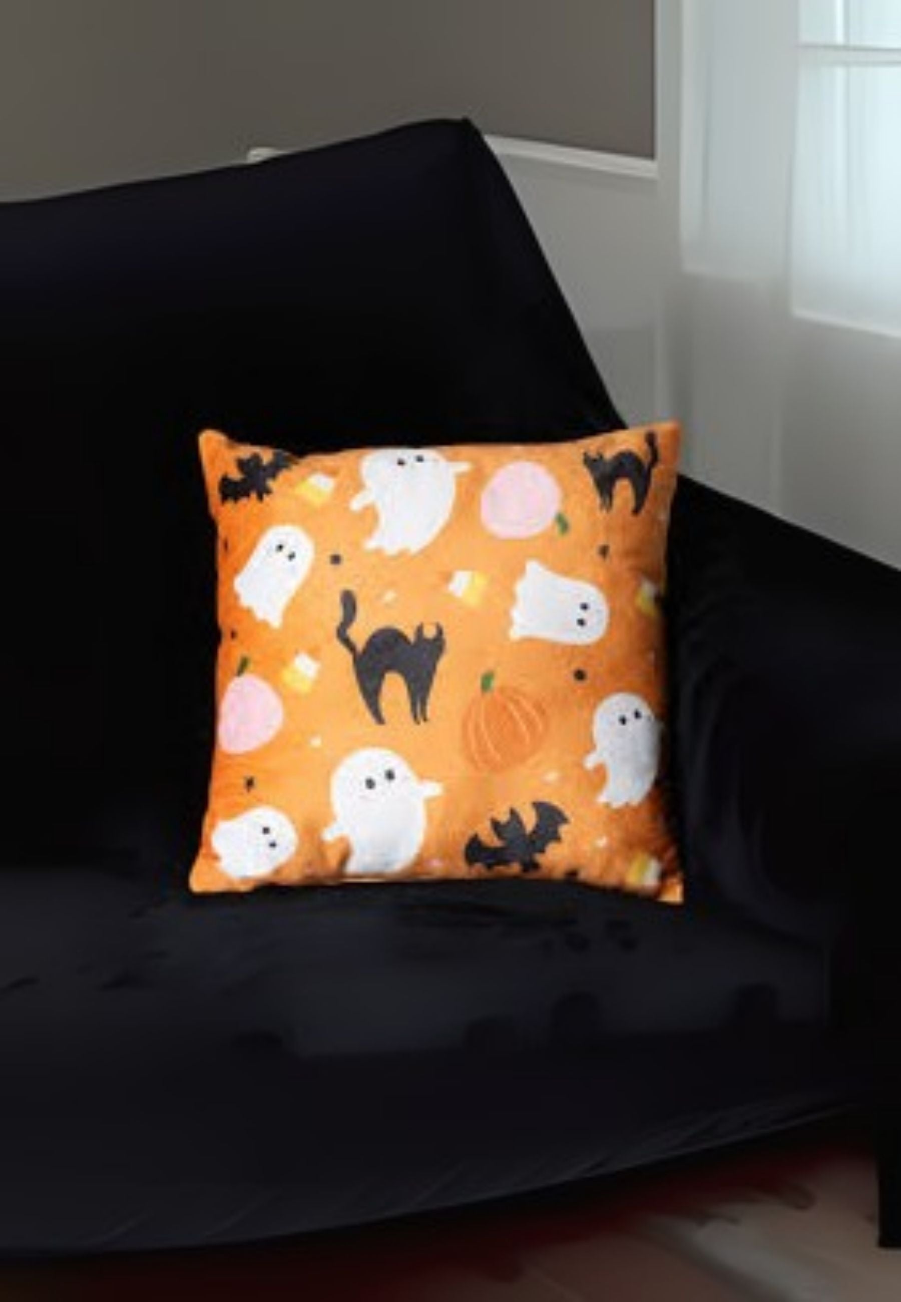 Sweet And Spooky Ghost Cushion