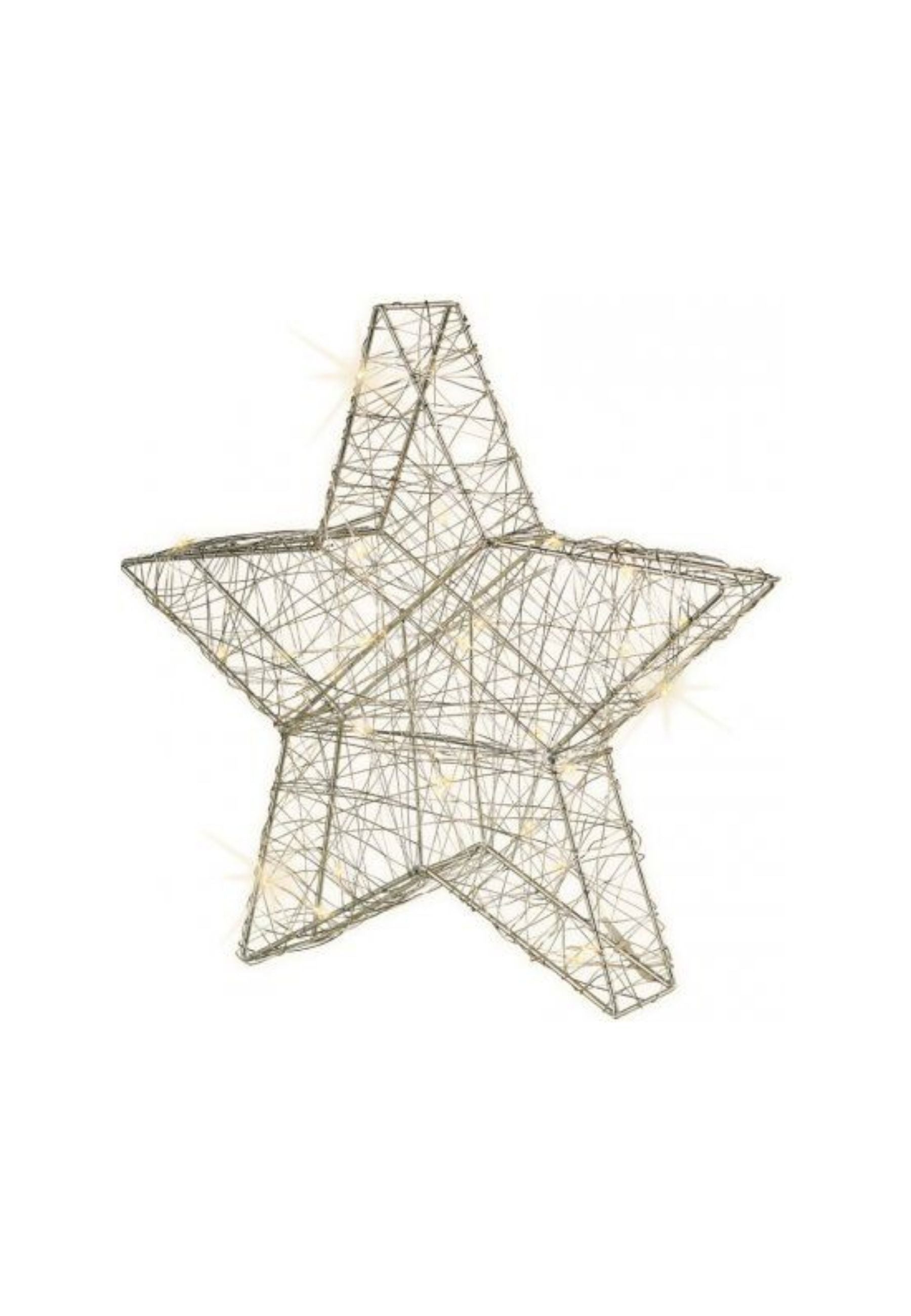 Light Up Standing Christmas Star