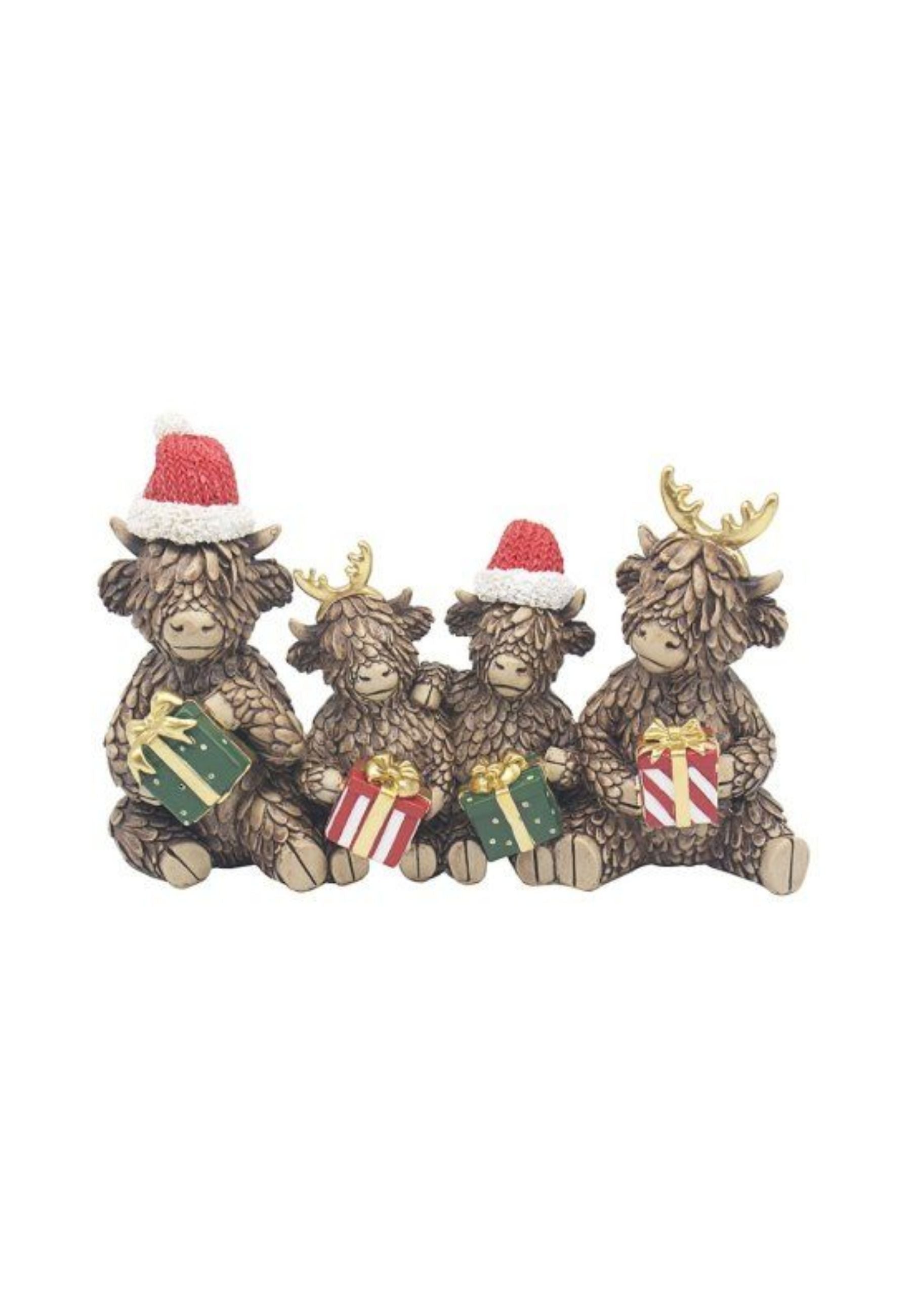 Highland Cow Family Christmas Gifts