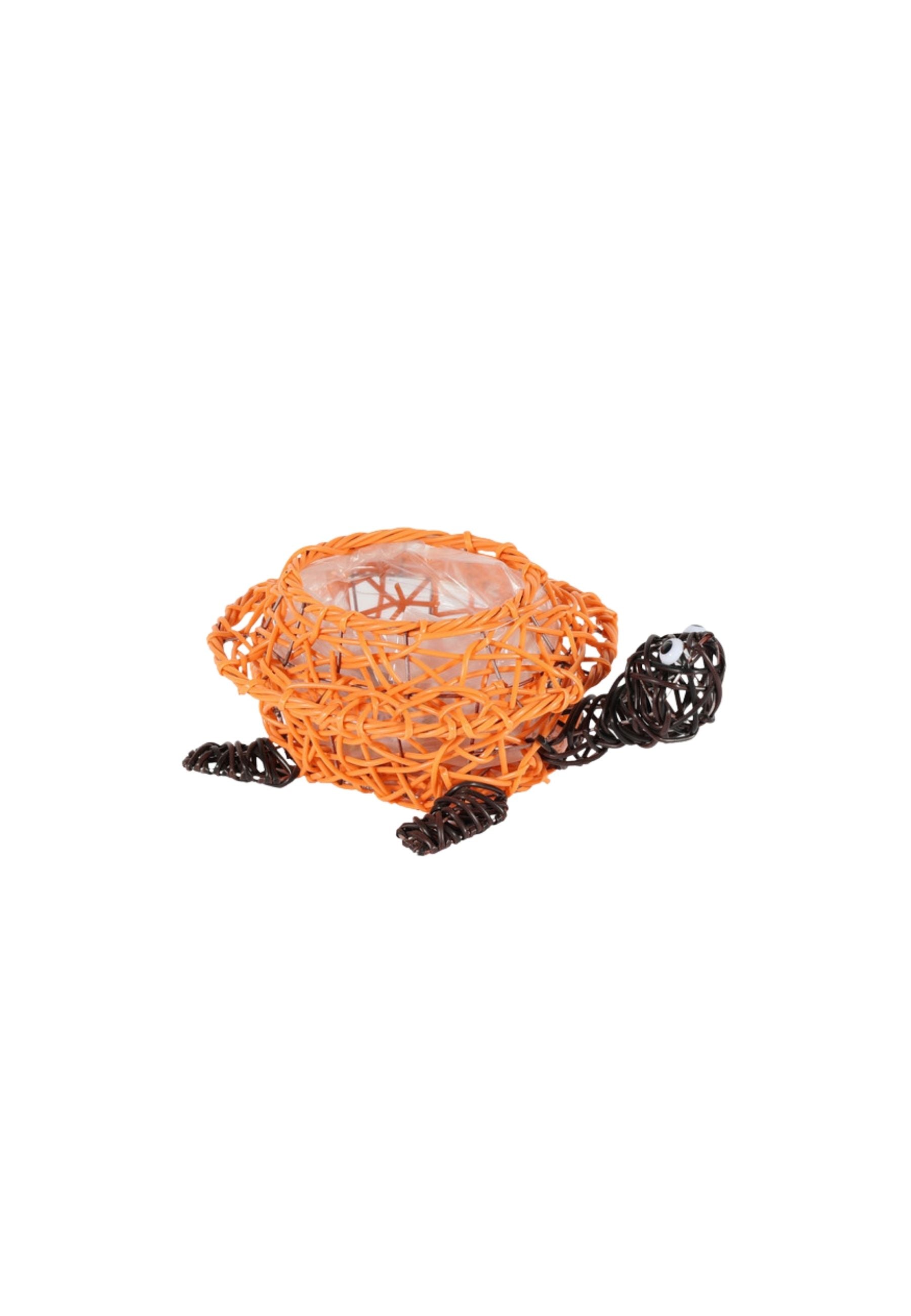 Outdoor Wire Turtle Planter Pot
