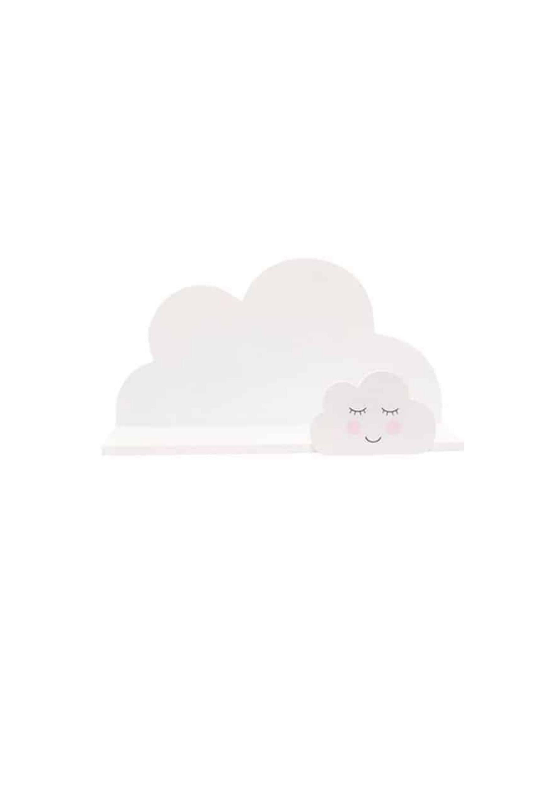 Sweet Dreams Cloud Floating Shelf