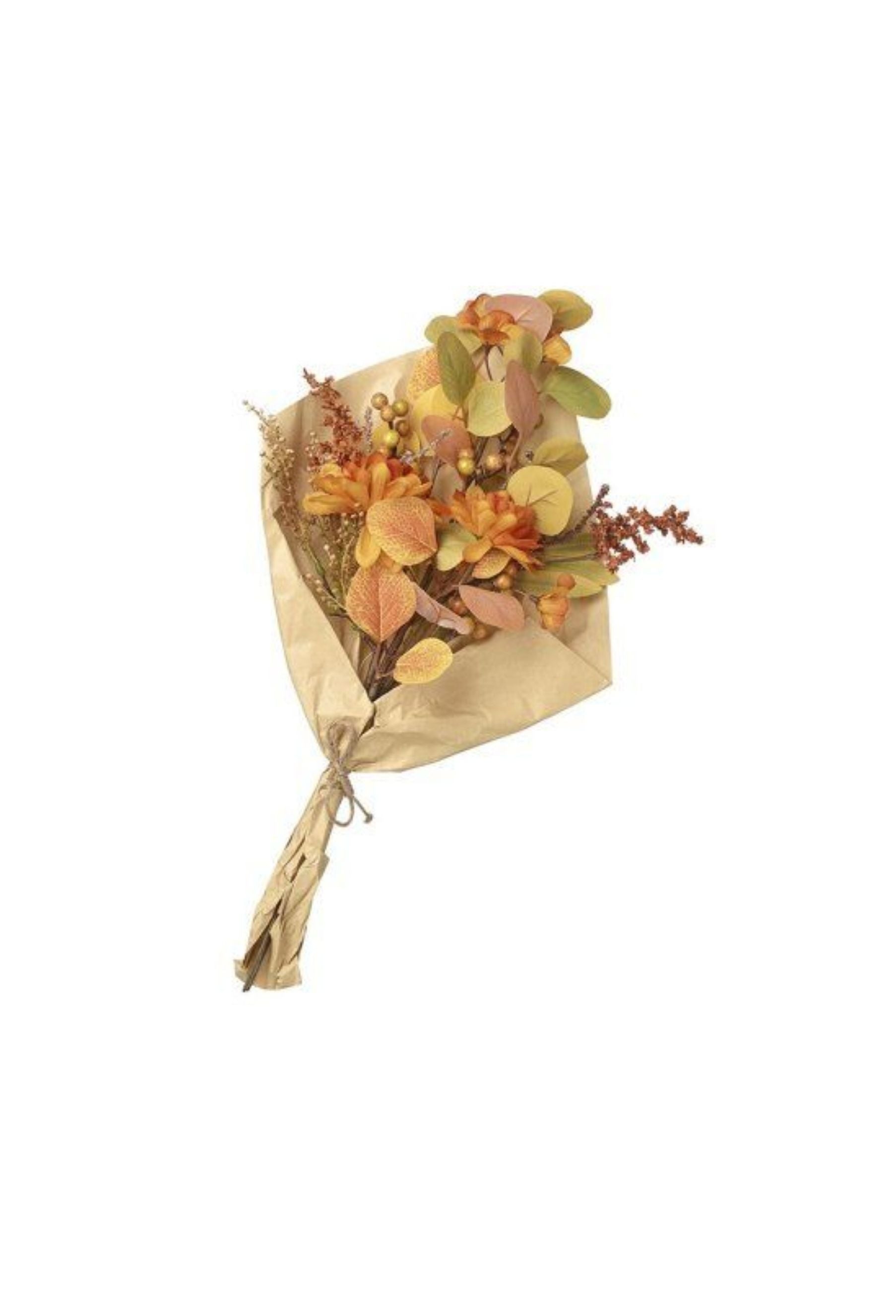 Russet Autumnal Foliage Bouquet