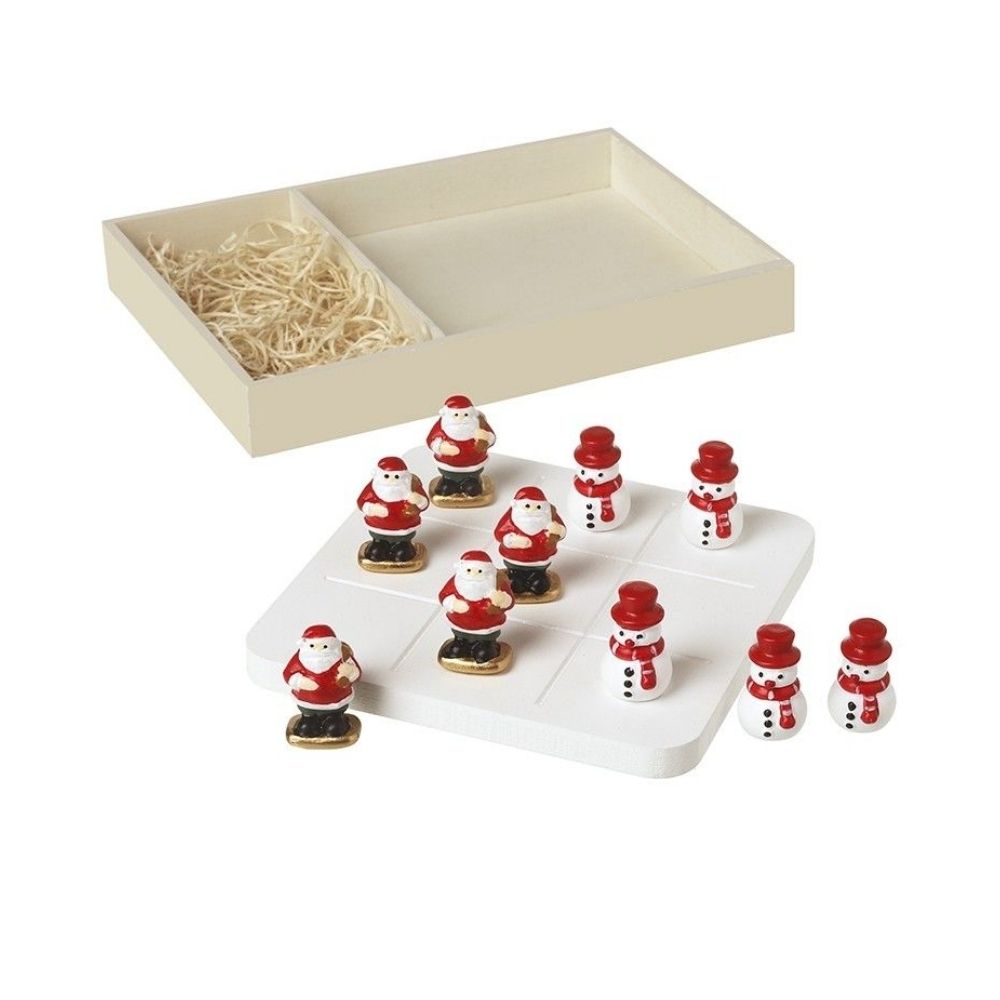 Santa Snowman Noughts And Crosses Set