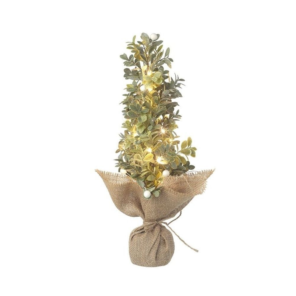 Light Up Eucalyptus Christmas Tree