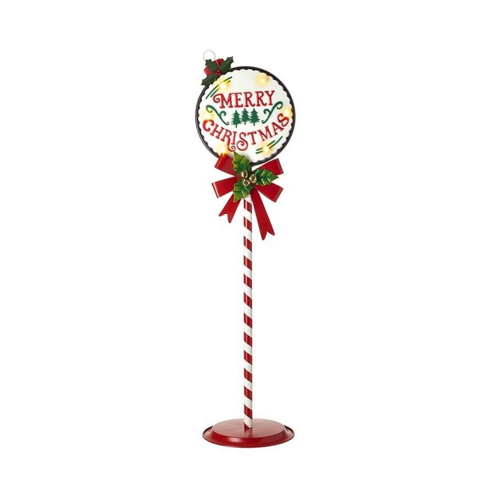 3ft Light Up Merry Christmas Sign