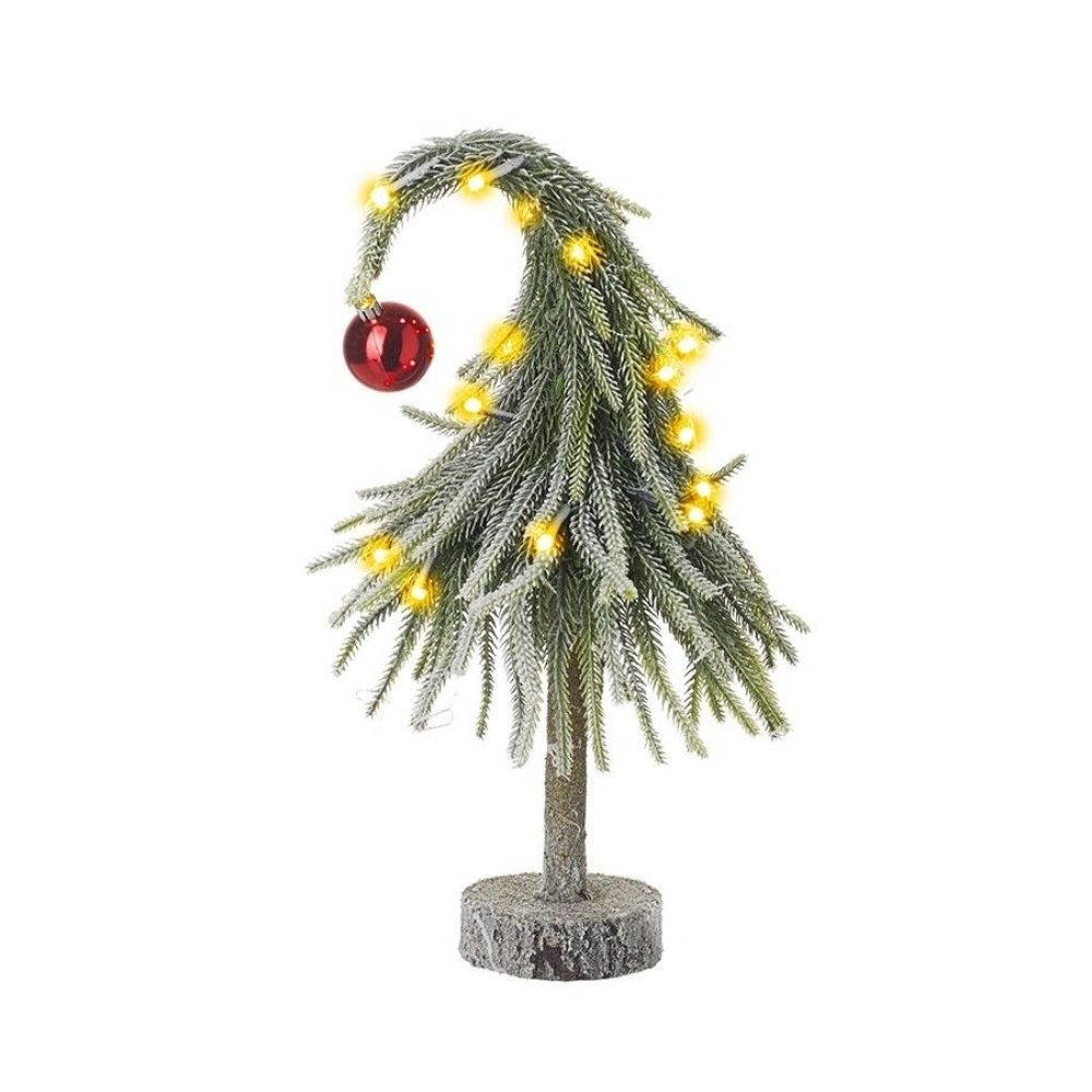 Light Up Bending Tree Decoration