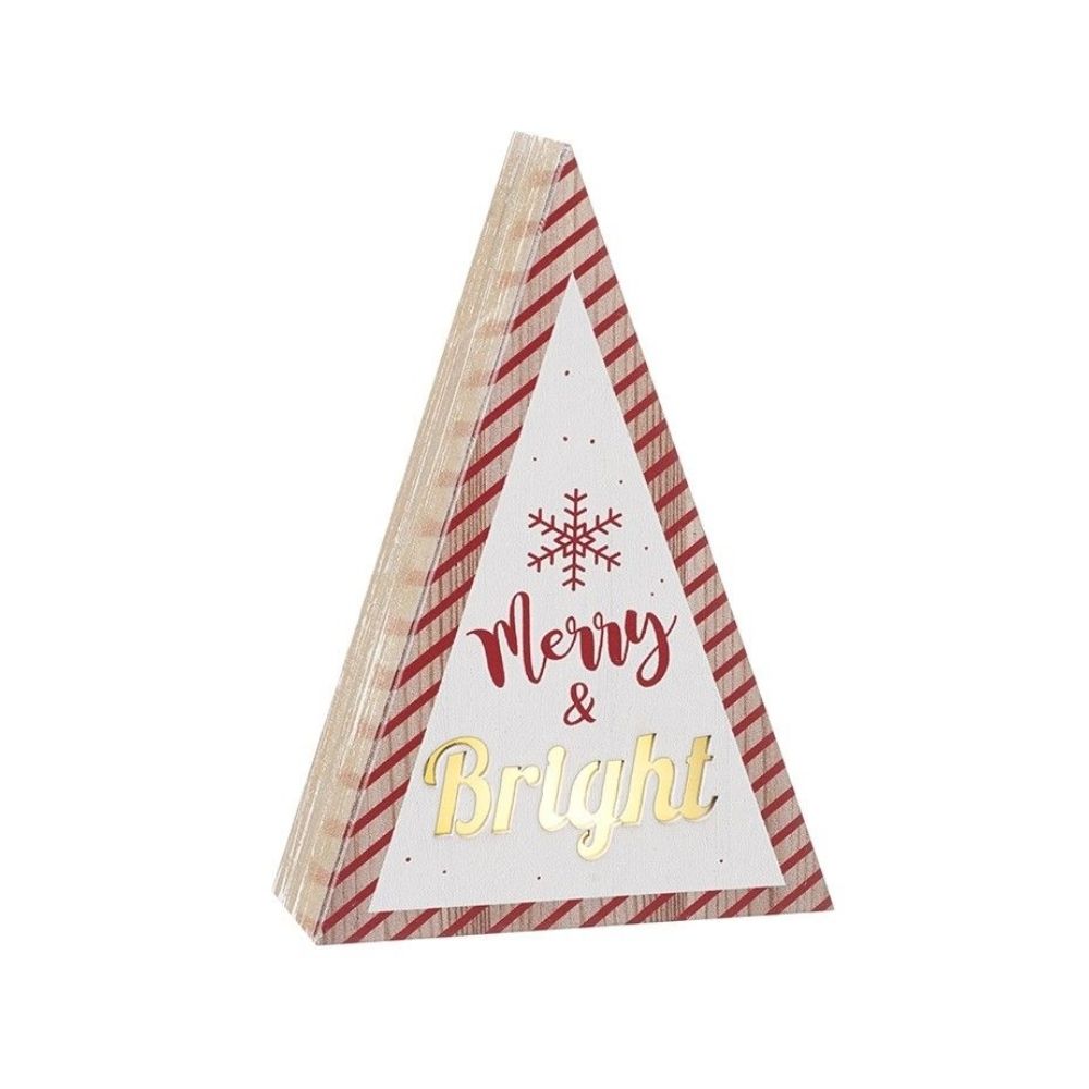 Merry And Bright Light Up Sign