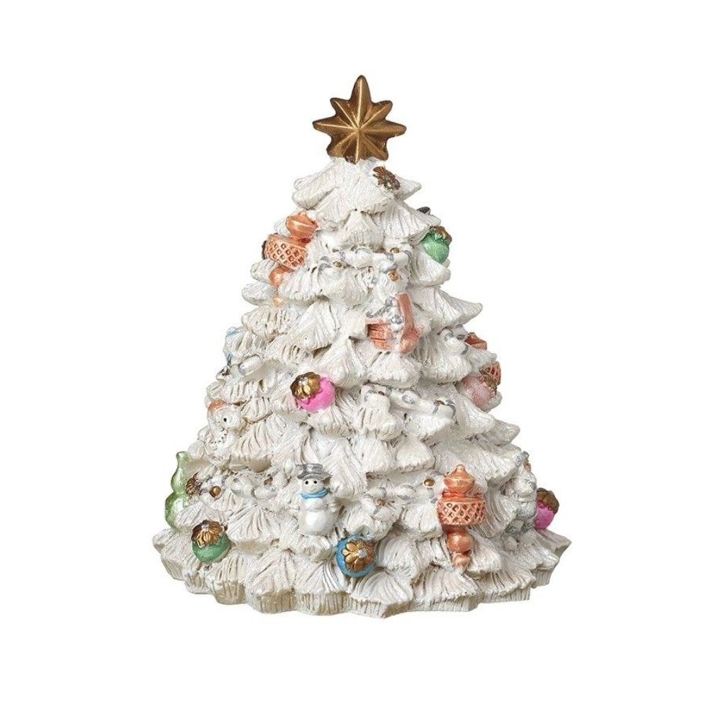 Music Revolving Christmas Tree Ornament