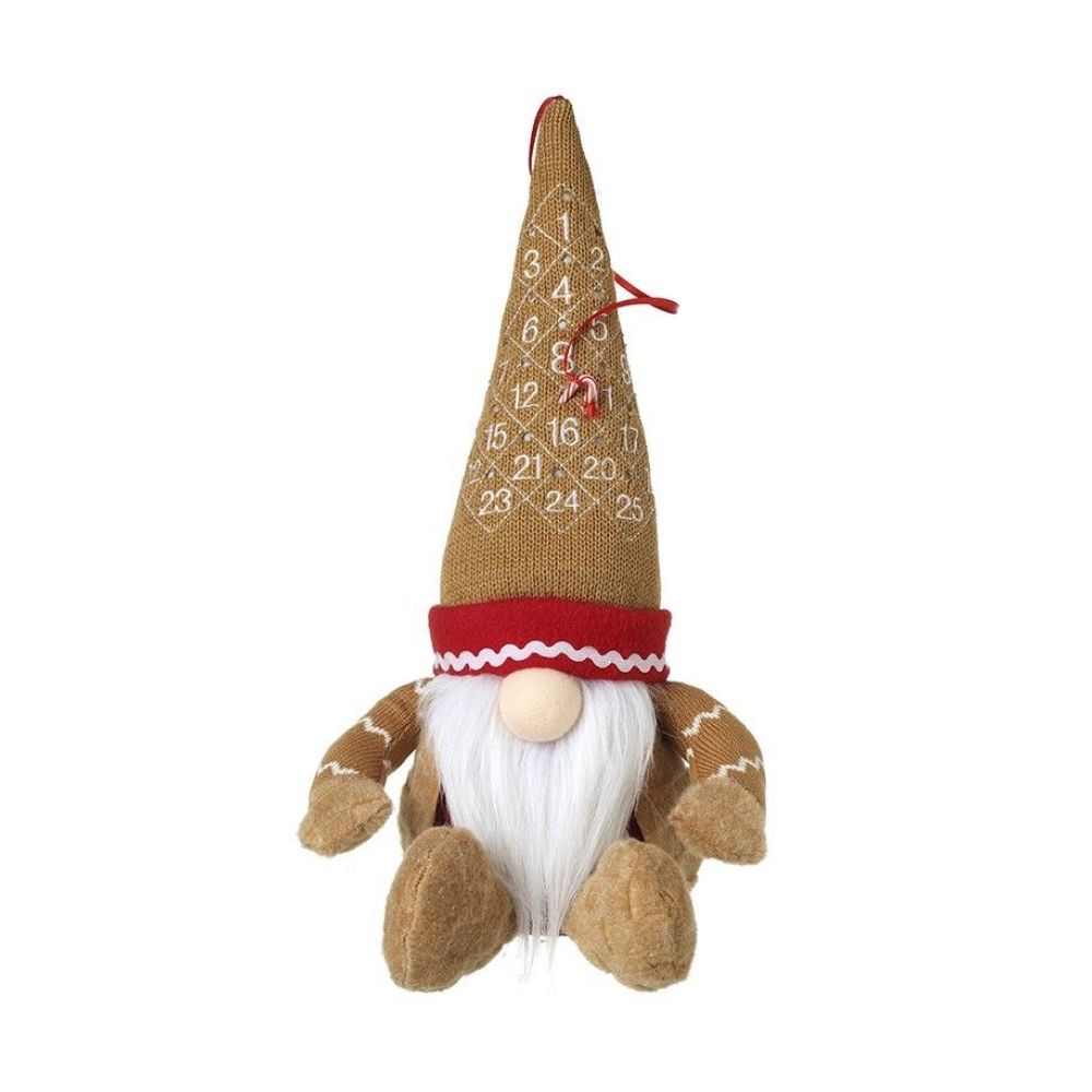 Sitting Gingerbread Gonk Advent Hat