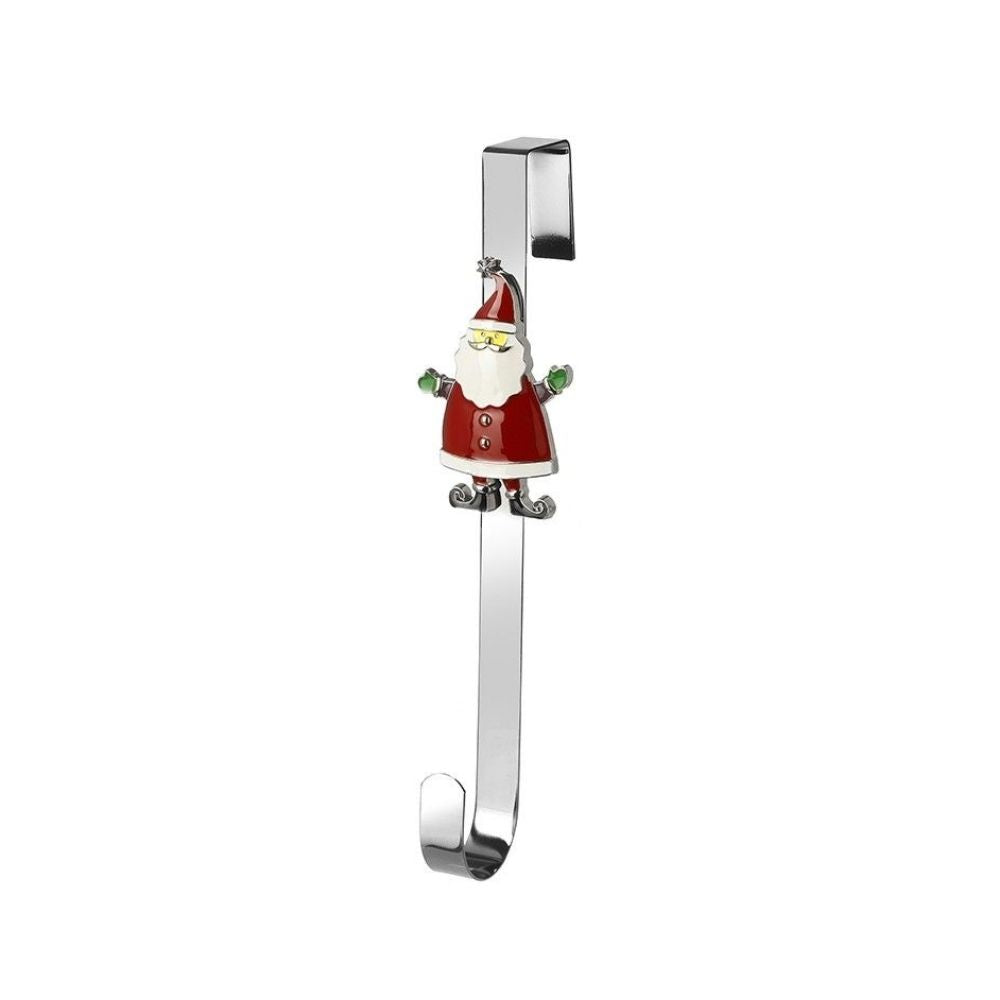 Santa Claus Christmas Door Wreath Hanger