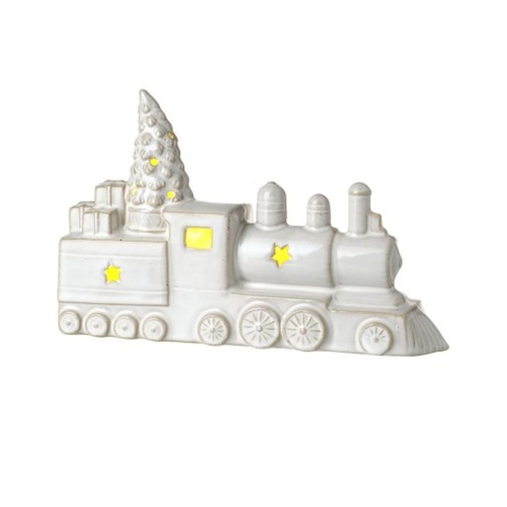 Light Up Train Christmas Tealight Holder