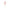 3 Pink Sprinkle Ice Cream Cone Christmas Spray