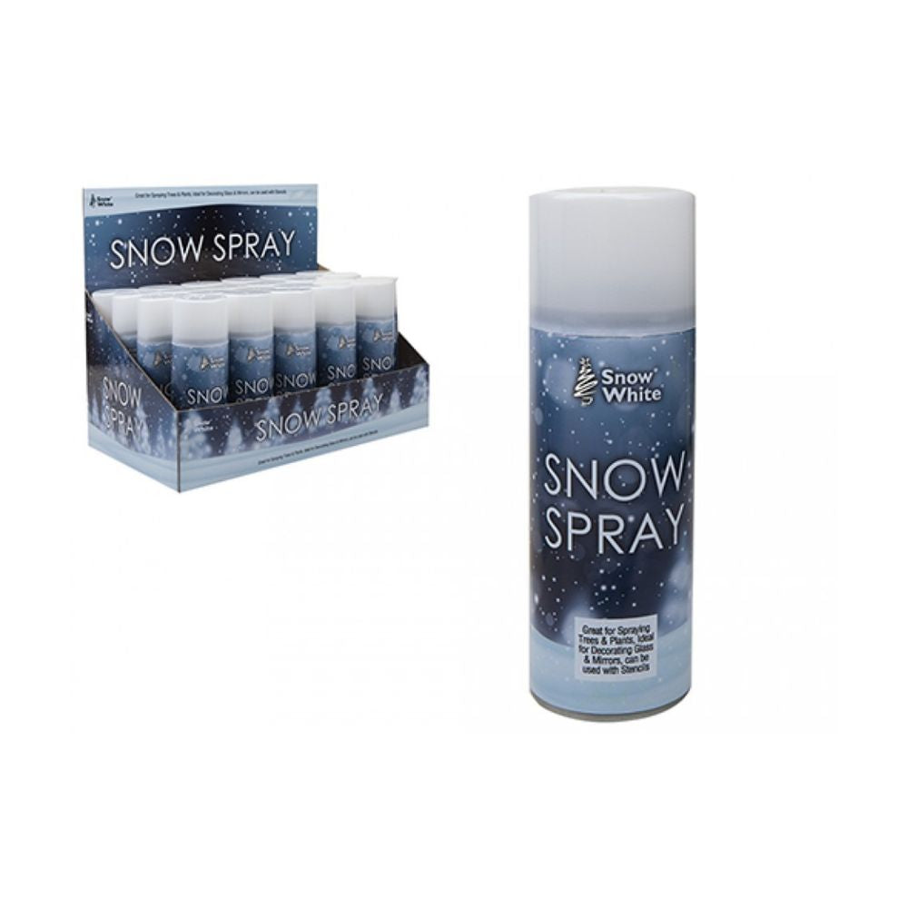 Christmas White Snow Spray 250ml
