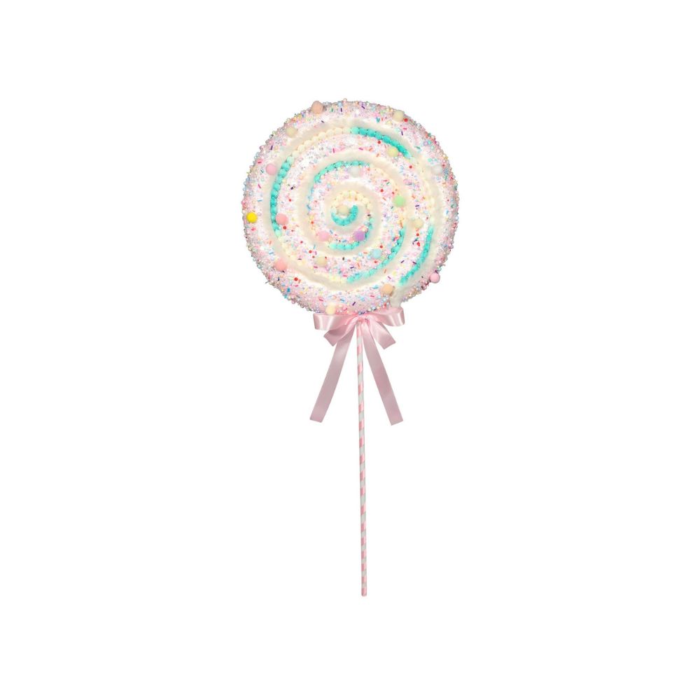 Giant Candy Land Sprinkle Lollipop Decoration