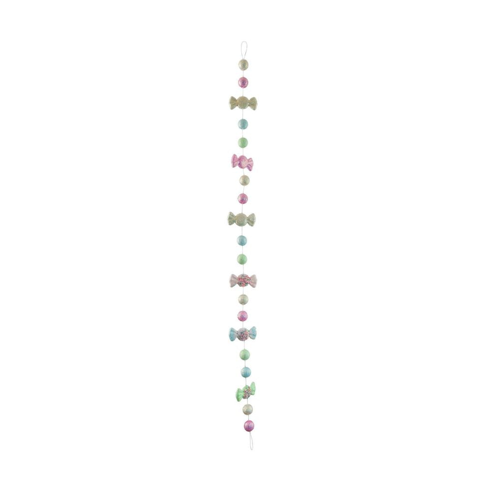 Shimmering Pastel Candy Sweet Garland