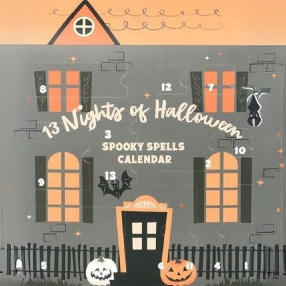 13 Nights of Halloween Spell Advent Calendar