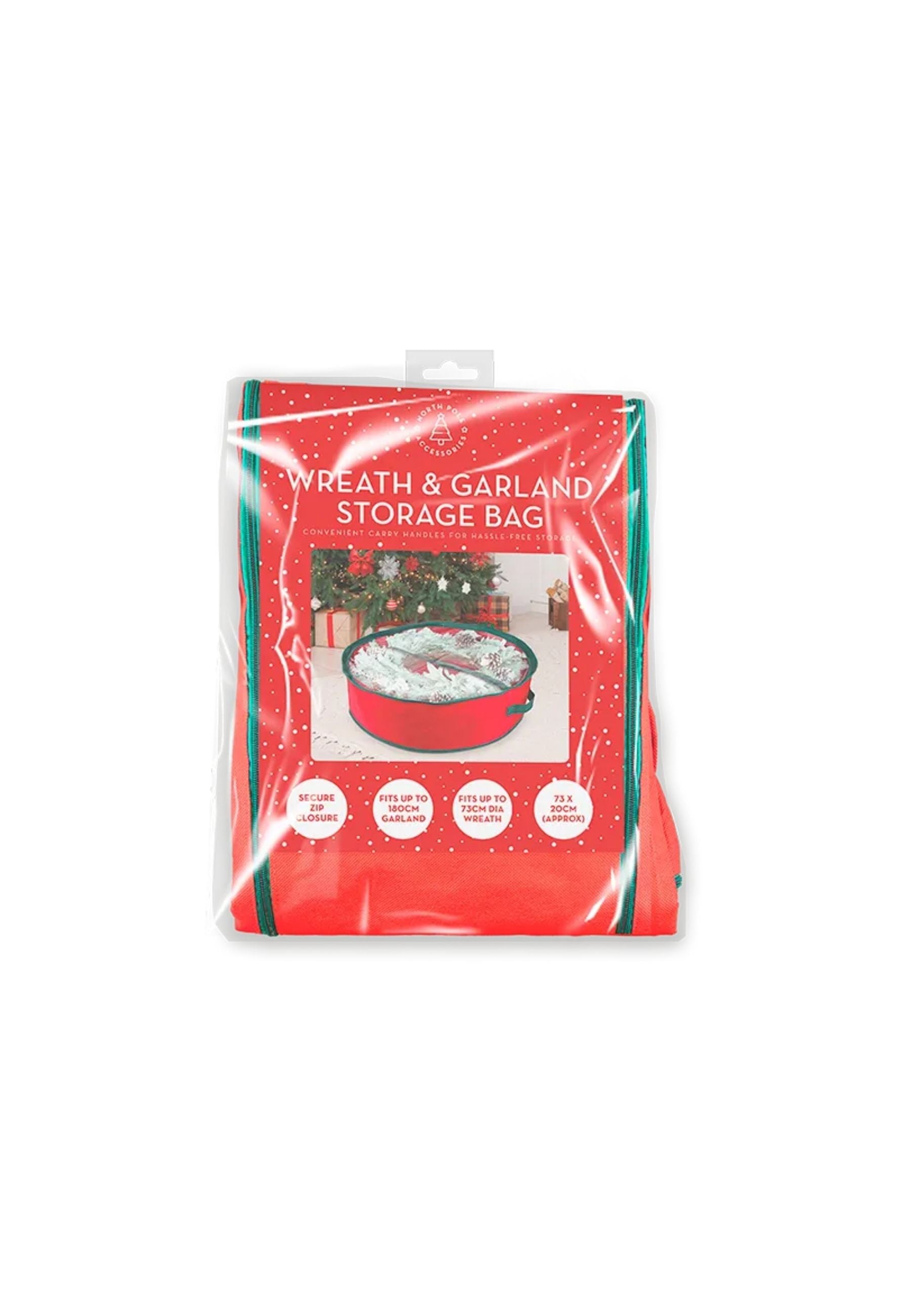 Christmas Wreath And Garland Storage Bag