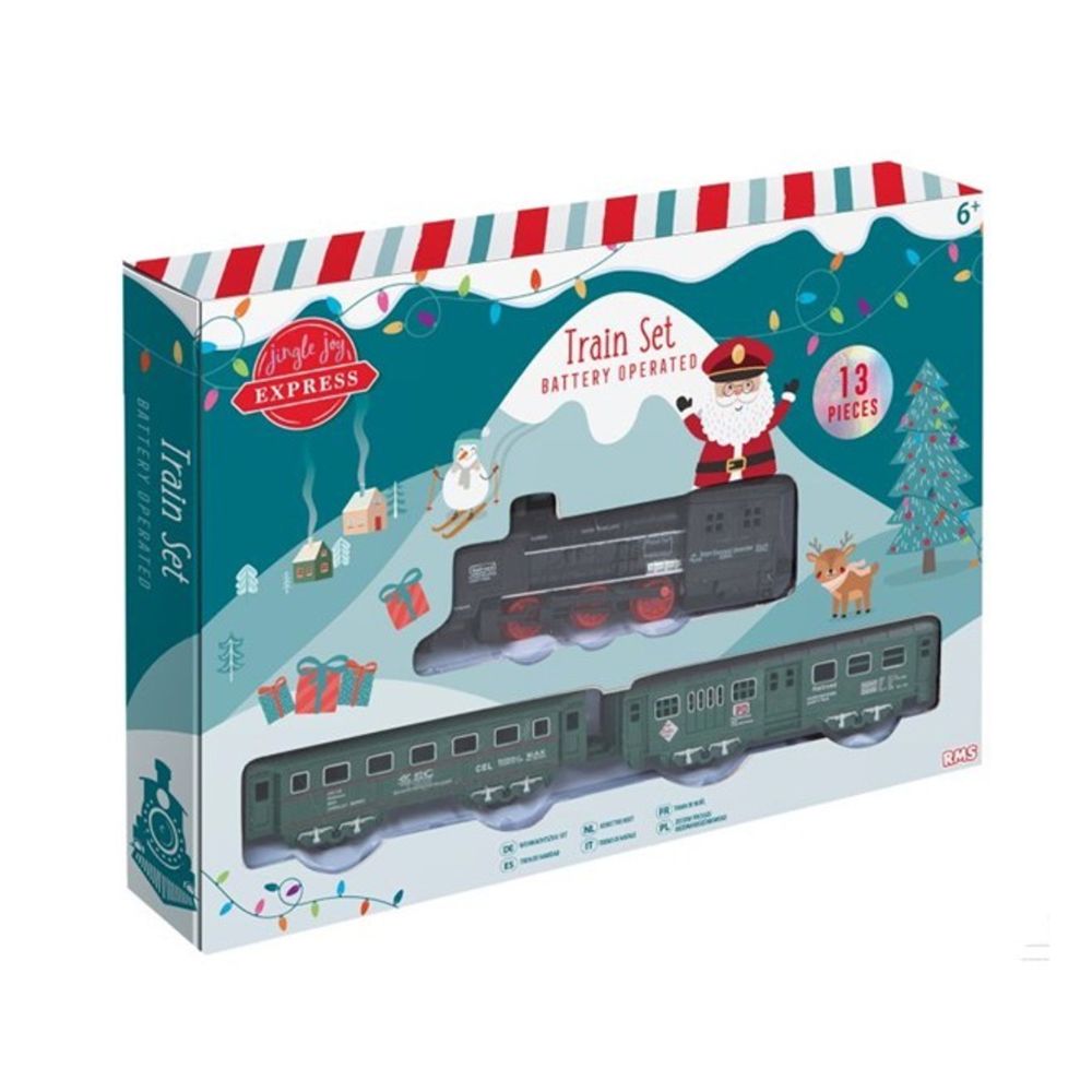 Christmas Lapland Express Train Set
