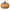 LED Ceramic Cut-Out Pumpkin - Light Up Orange Ornament