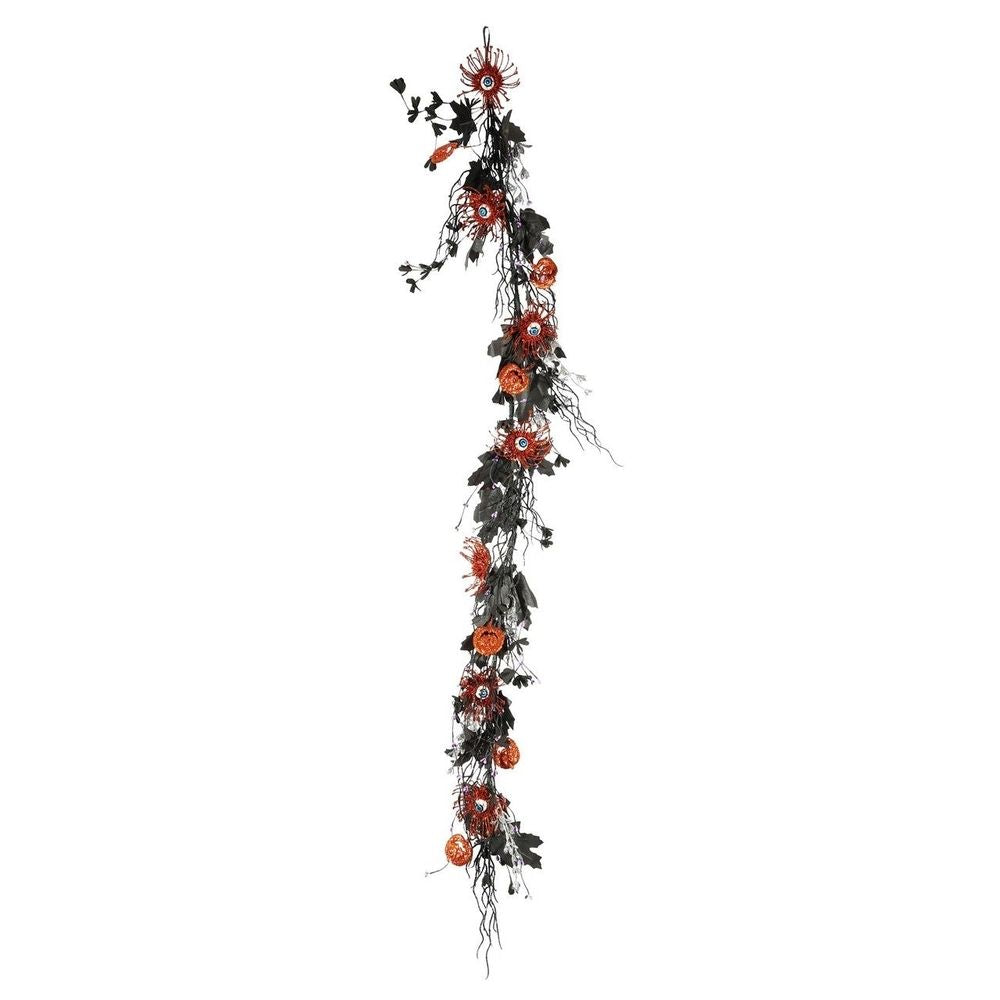 6ft Spooky Eyeball Halloween Garland