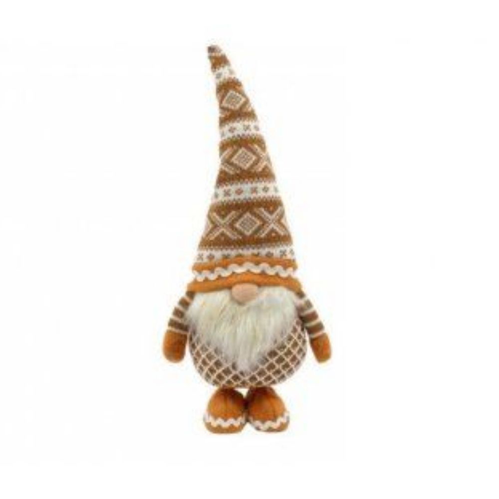 Standing Gingerbread Man Holiday Gonk