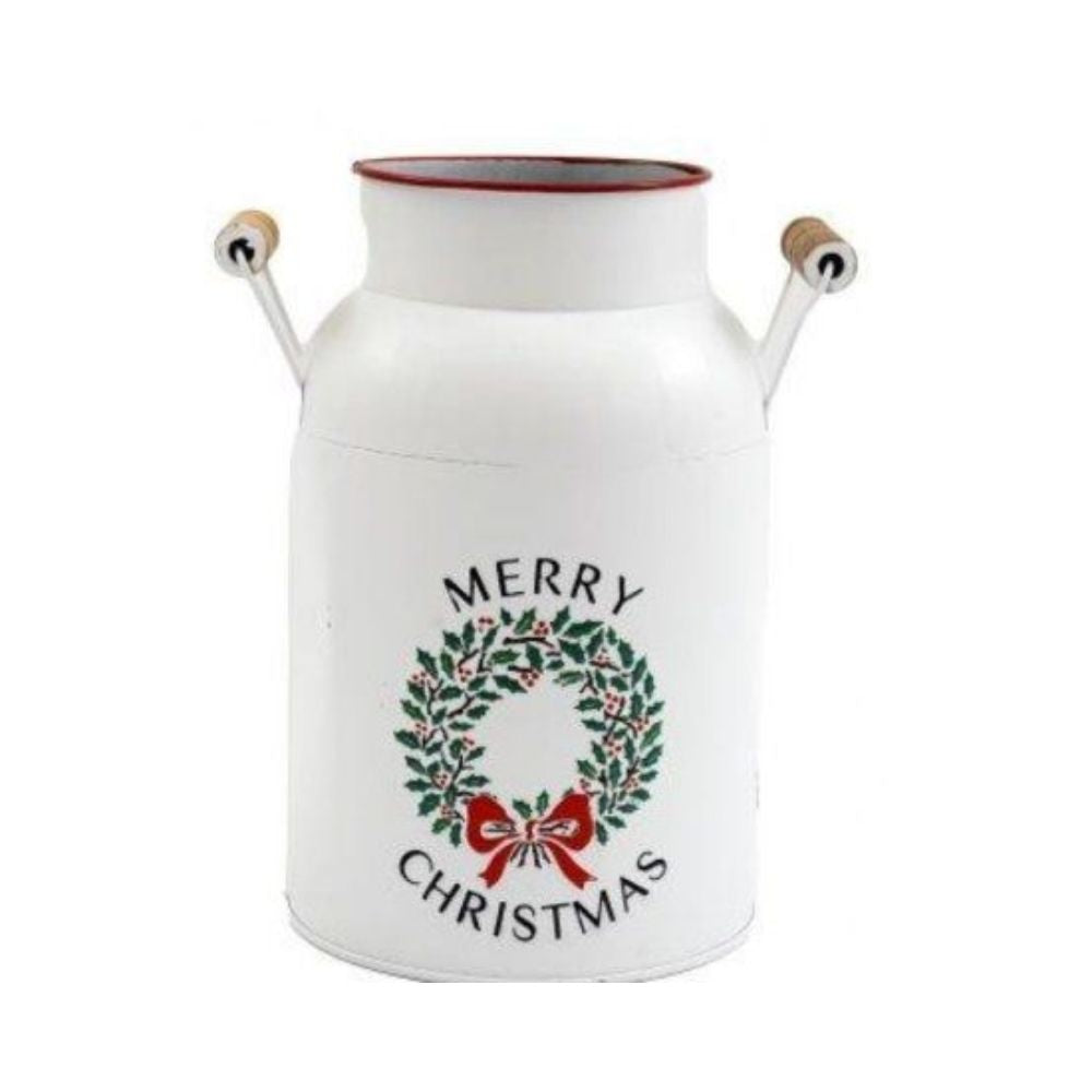 Christmas Wreath Churn Decoration