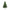 8ft Festive Evergreen Christmas Tree