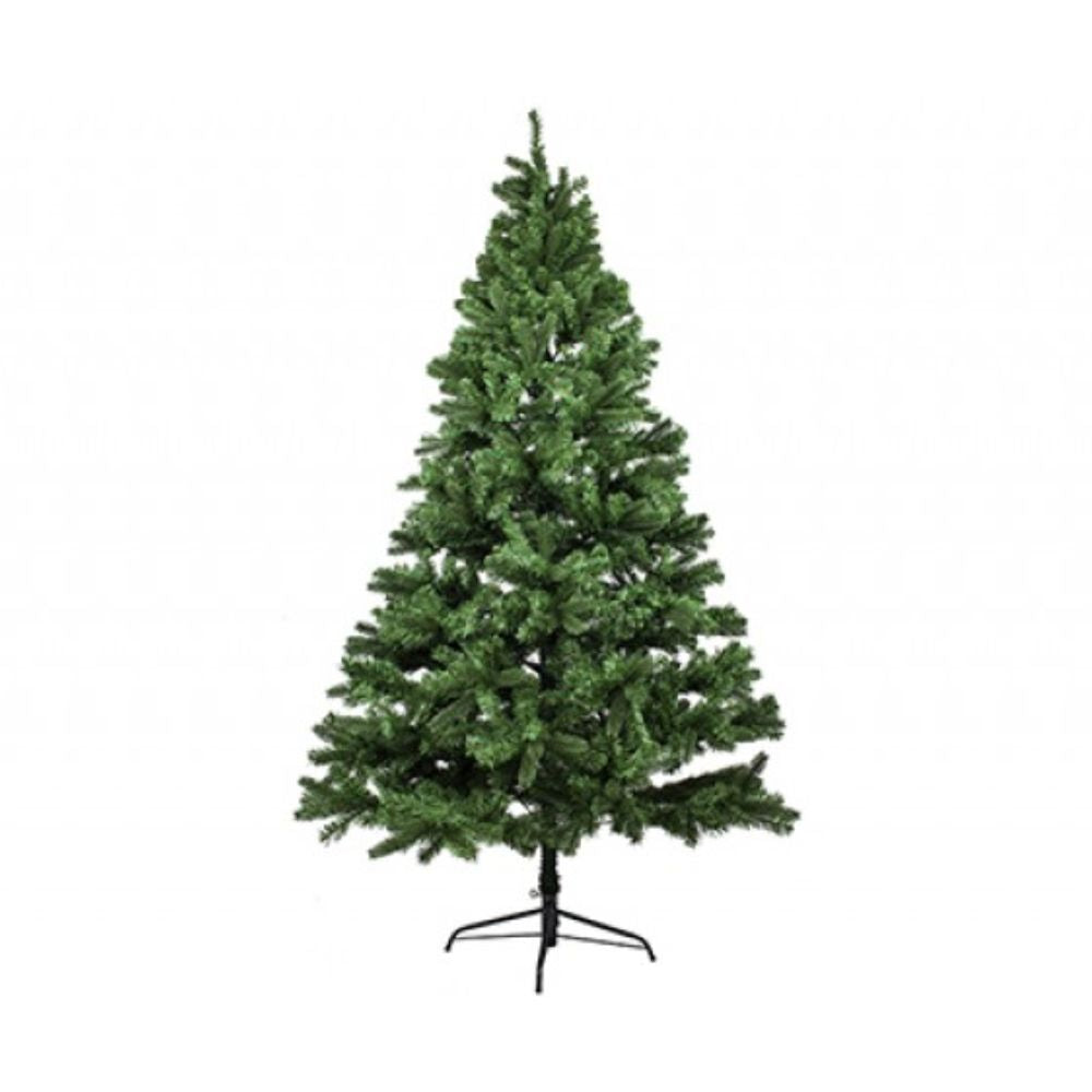 8ft Festive Evergreen Christmas Tree