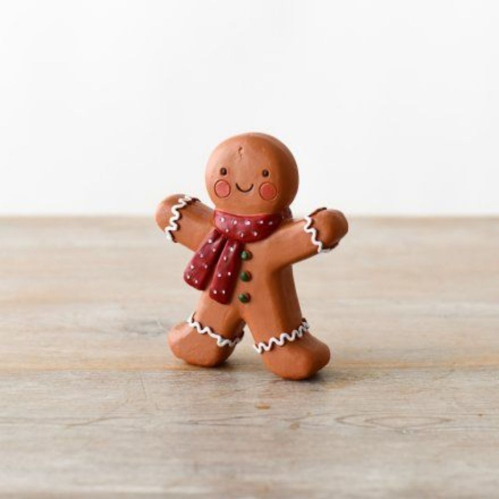 Gingerbread Man Standing Ornament