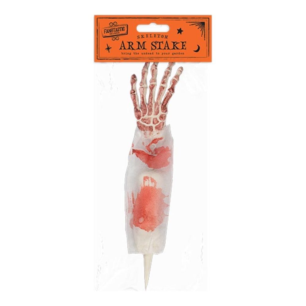 Halloween Skeleton Arm Stake - Garden Prop Decor