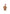 Plush Gingerbread Man Santas Hat
