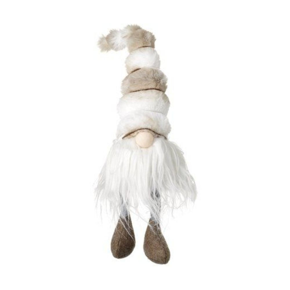Faux Fur Hat Sitting Xmas Gonk