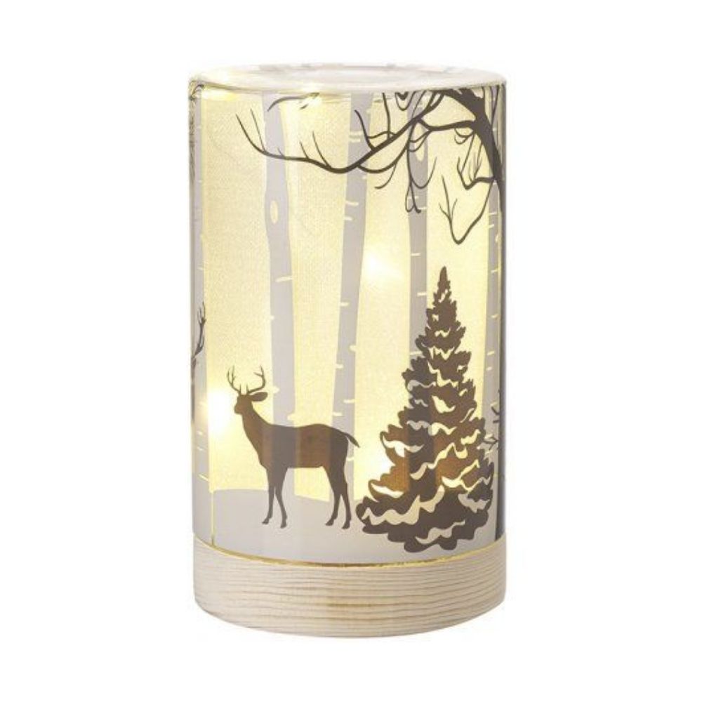 Woodland Scene Light Up Display