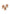 Set Of 3 Hanging Gingerbread Tree Decor