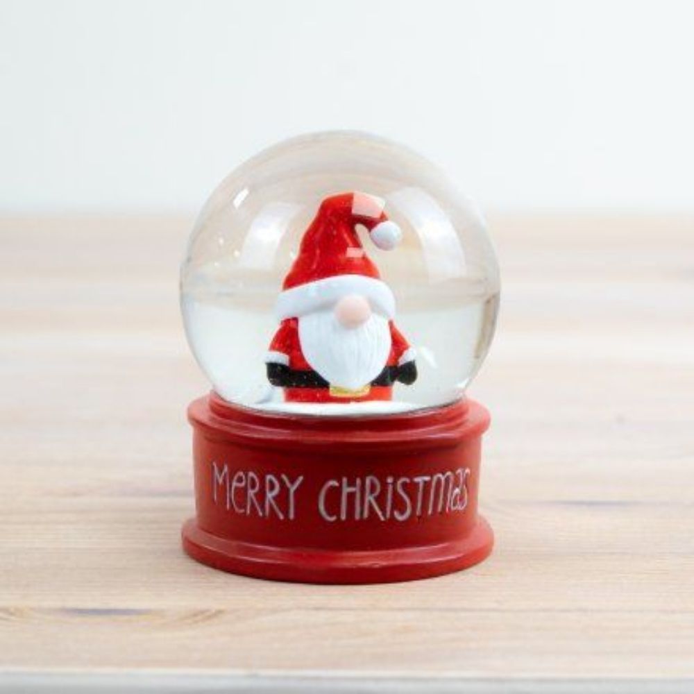 Merry Christmas Gonk Snowglobe