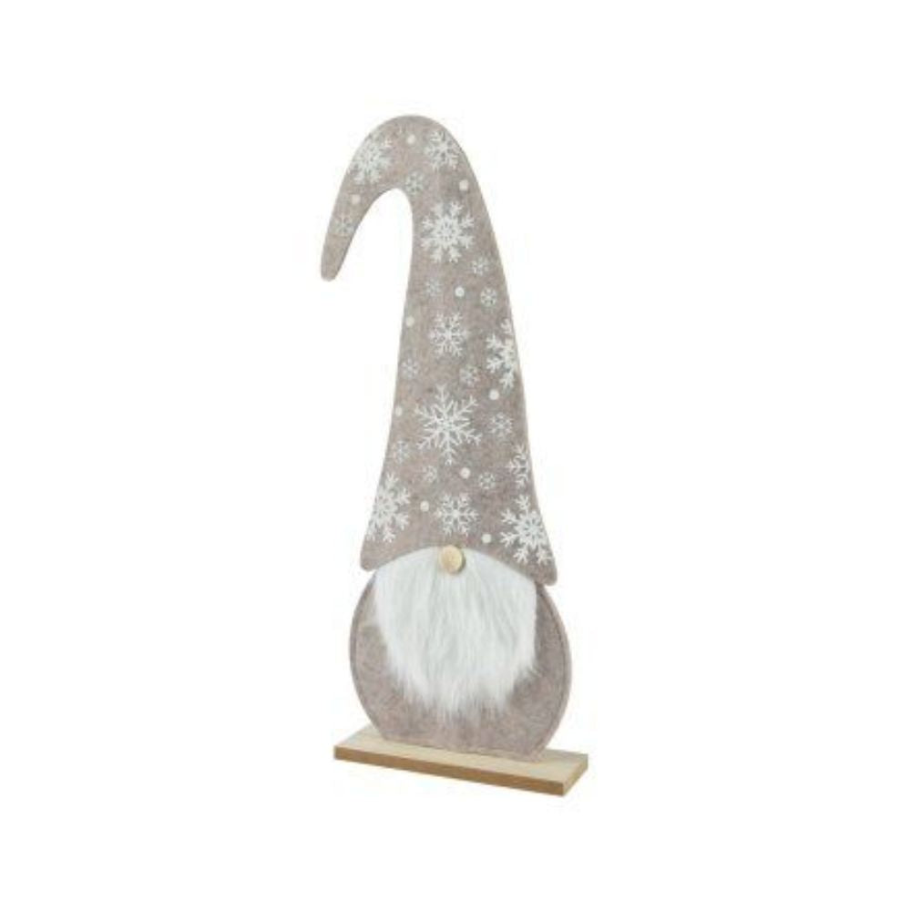 Snowflake Felt Hat Gnome Decoration