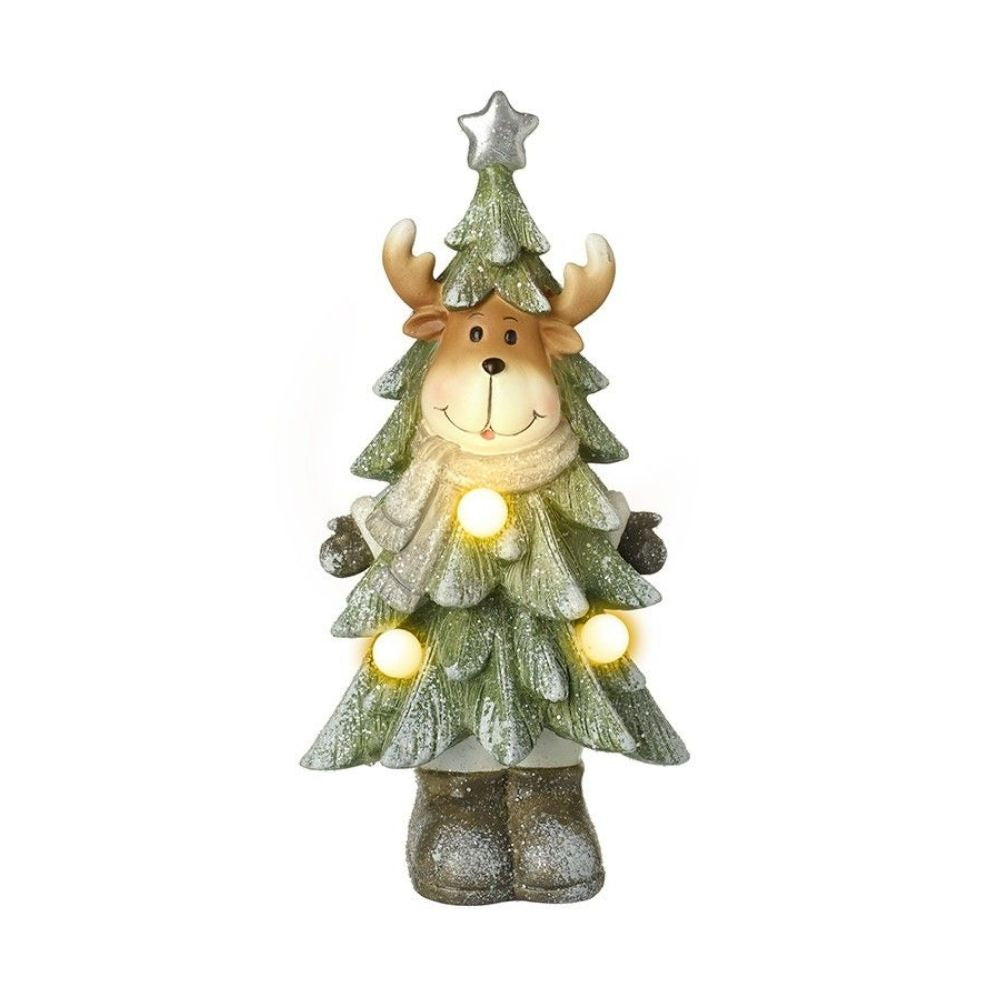 LED Reindeer Christmas Tree Ornament