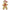 Light Up Gingerbread Boy Christmas Decoration