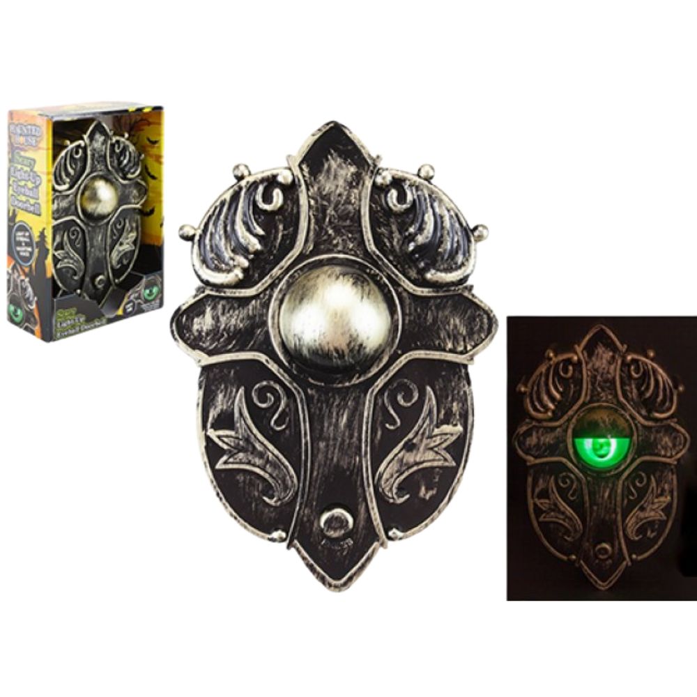 Spooky Eyeball Doorbell with Light & Sound Halloween