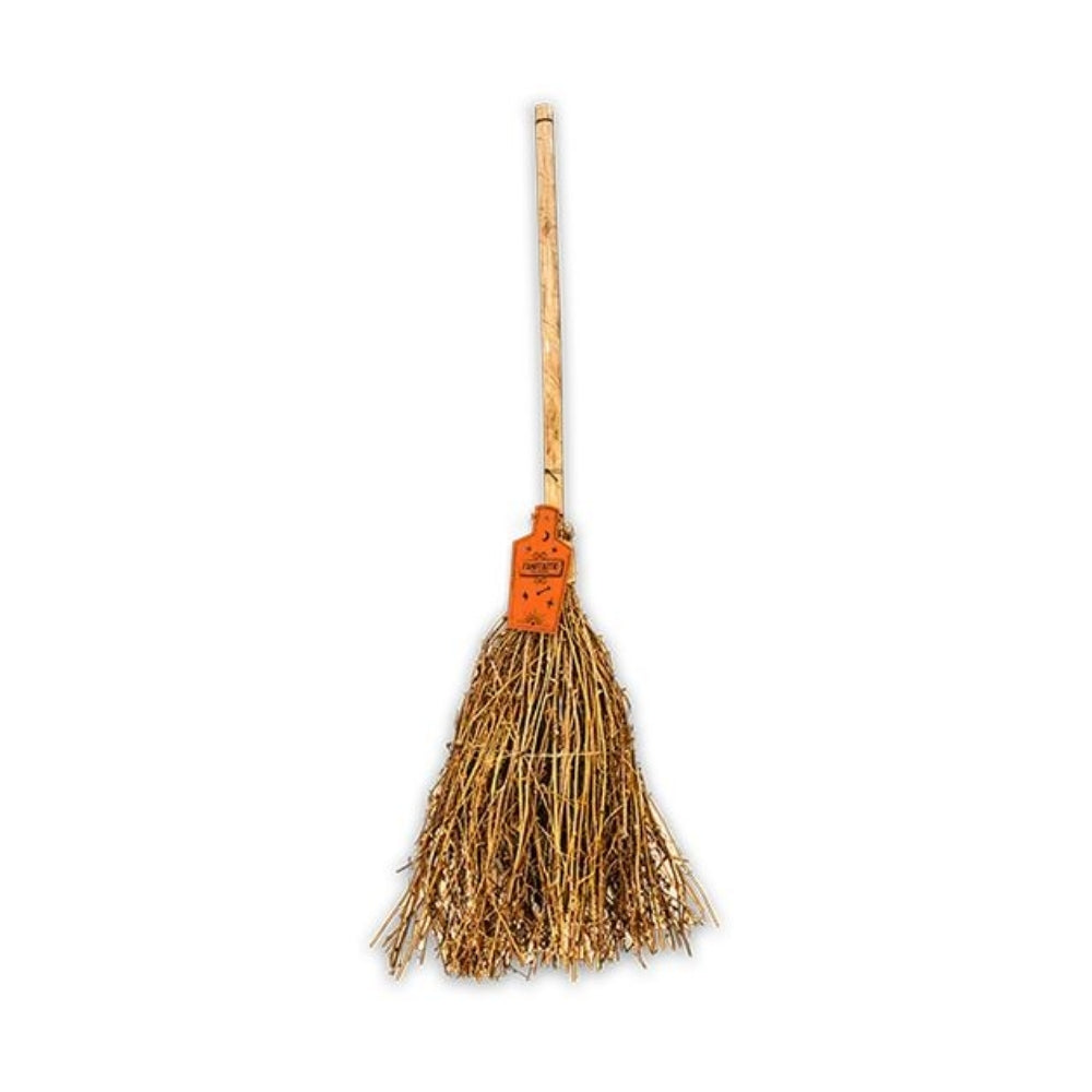 1M LED Halloween Witch Broomstick Decoration