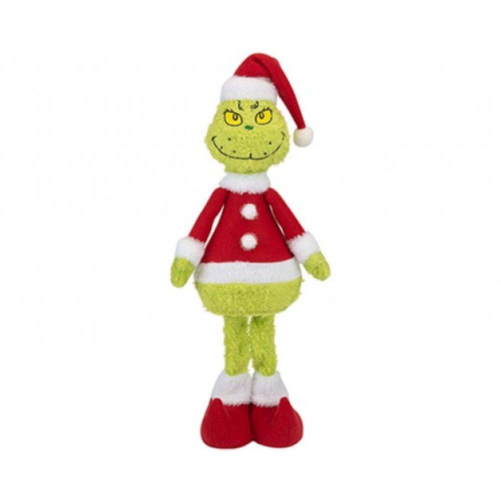 Standing Grinch Christmas Decoration