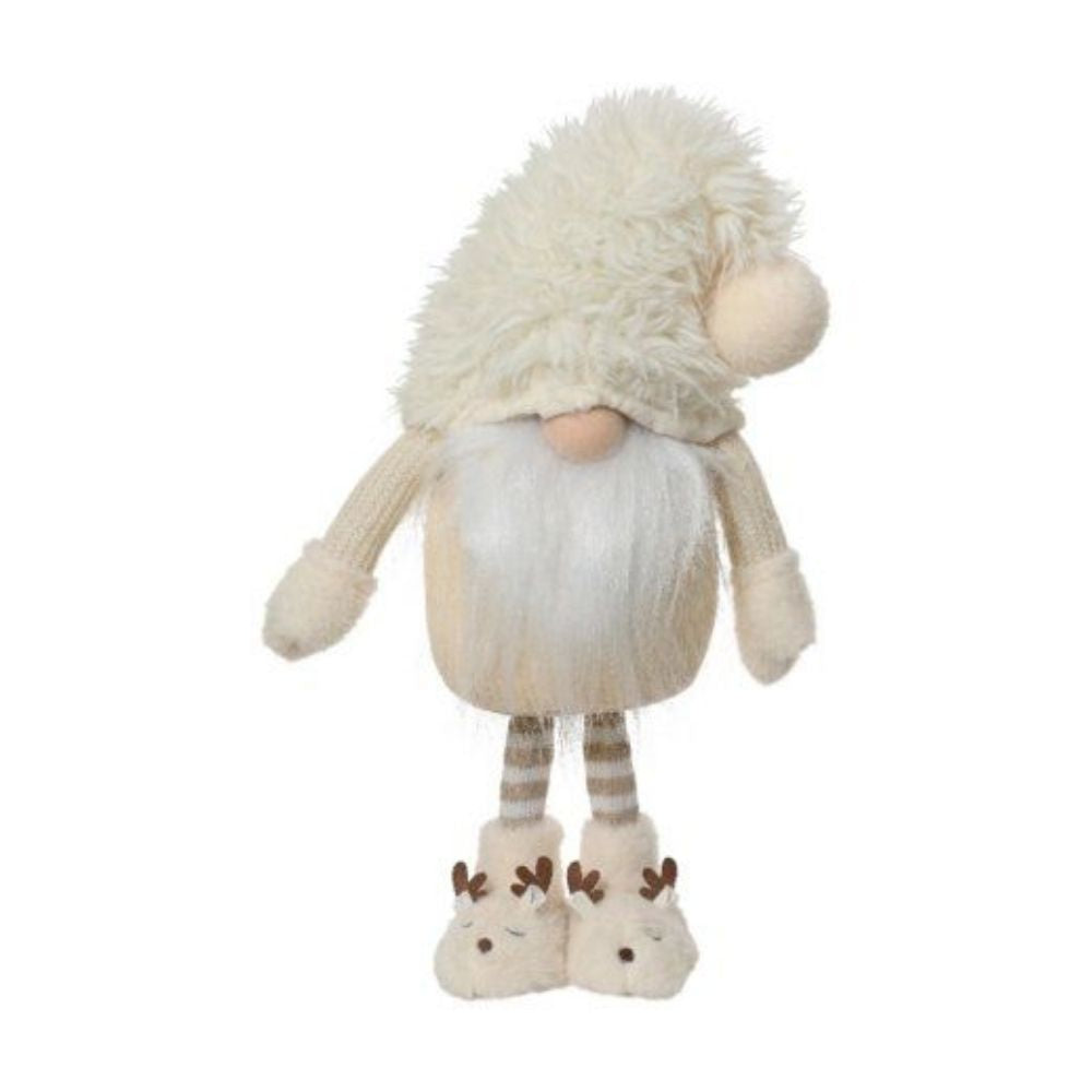 Fluffy Standing Reindeer Gonk Decoration